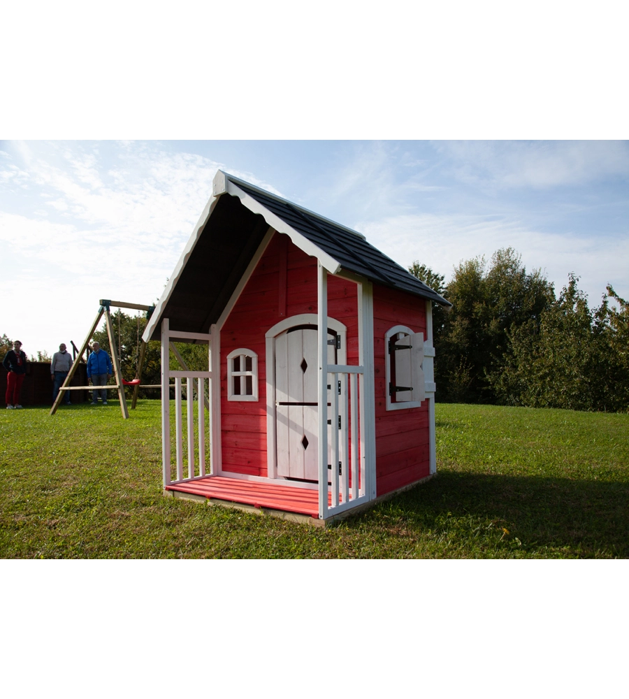 CASETTA DA GIARDINO PER BAMBINI "ANNY", 97X113 CM